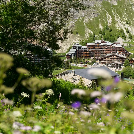 拉代尔皮埃尔假日酒店 3* Val-dʼIsère
