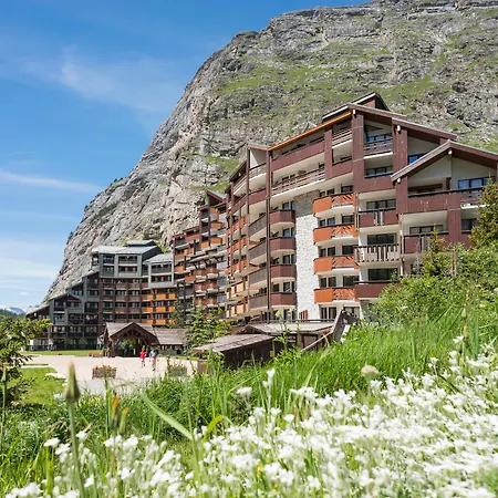 拉代尔皮埃尔假日酒店 3* Val-dʼIsère