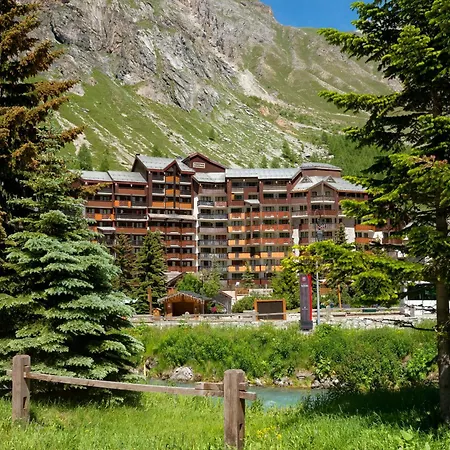 拉代尔皮埃尔假日酒店 3* Val-dʼIsère