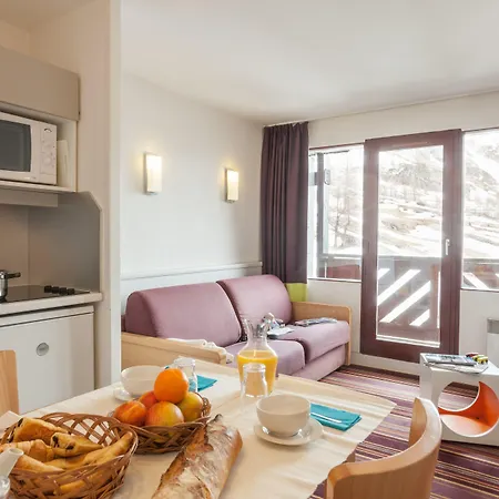 Appart hôtel Résidence Pierre&vacances La Daille Val-dʼIsère