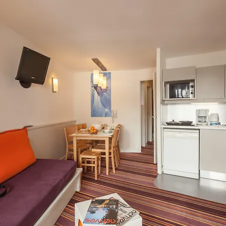 Résidence Pierre&vacances La Daille Appart hôtel Val-dʼIsère